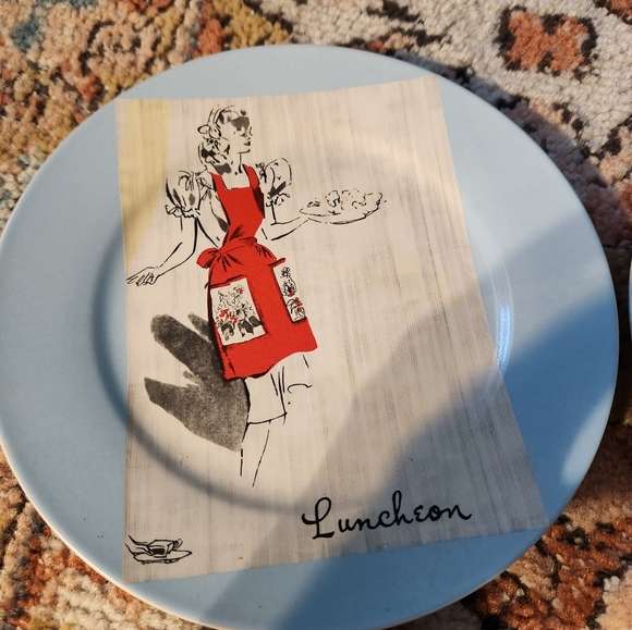 Rosanna 4 Plates Retro - Picture 4 of 8